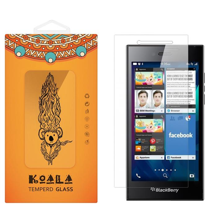 محافظ صفحه نمایش شیشه ای کوالا مدل Tempered مناسب برای گوشی موبایل بلک بری Leap KOALA Tempered Glass Screen Protector For BlackBerry Leap